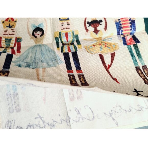 Christmas Table Runner Nutcracker Decor Holiday Xmas Decoration Decorative Cloth - Picture 9 of 16